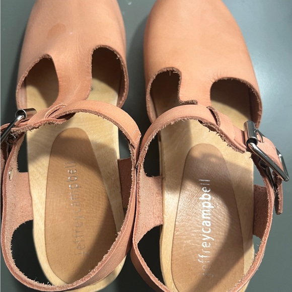 Jeffrey Campbell t-strap clog - Picture 5 of 8